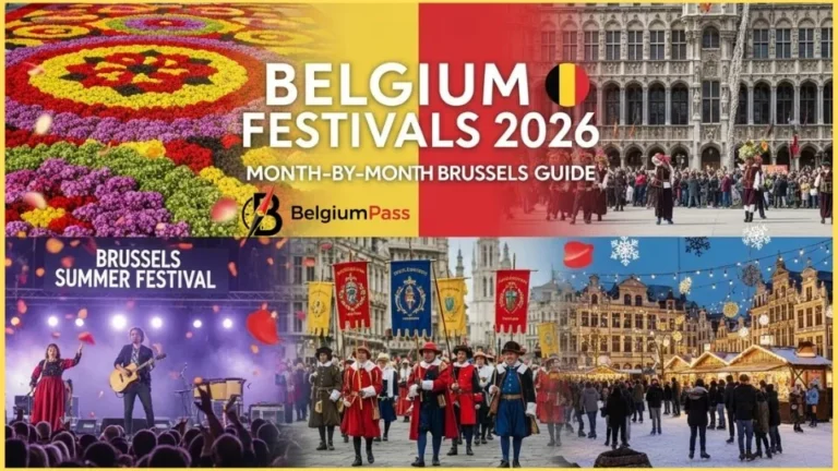 Belgium Festivals 2026: Month-by-Month Brussels Guide