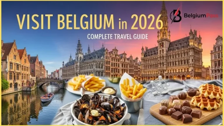 Visit Belgium in 2026