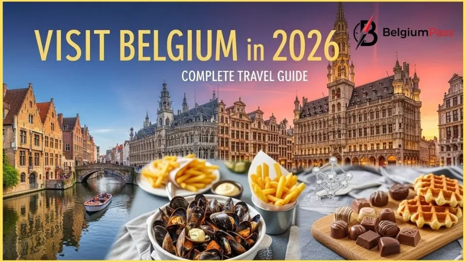 Visit Belgium in 2026