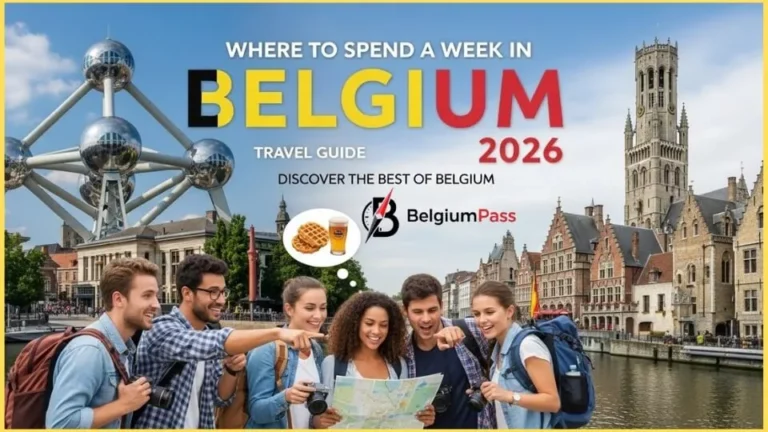 Where to Spend a Week in Belgium 2026: Travel Guide