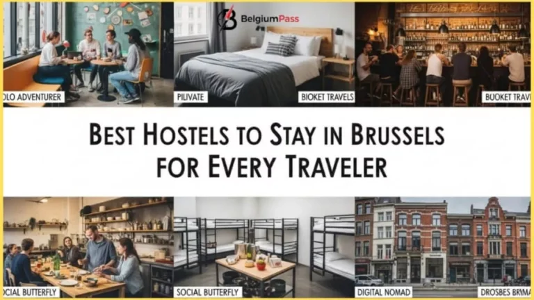 Best Hostels to Stay in Brussels for Every Traveler