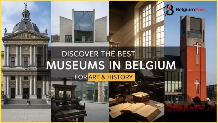 Discover the Best Museums in Belgium for Art & History