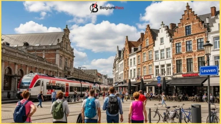 Leuven day trip from Brussels by train
