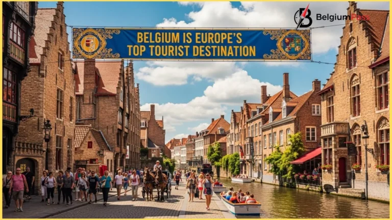 Why Belgium Is Europe's Top Tourist Destination