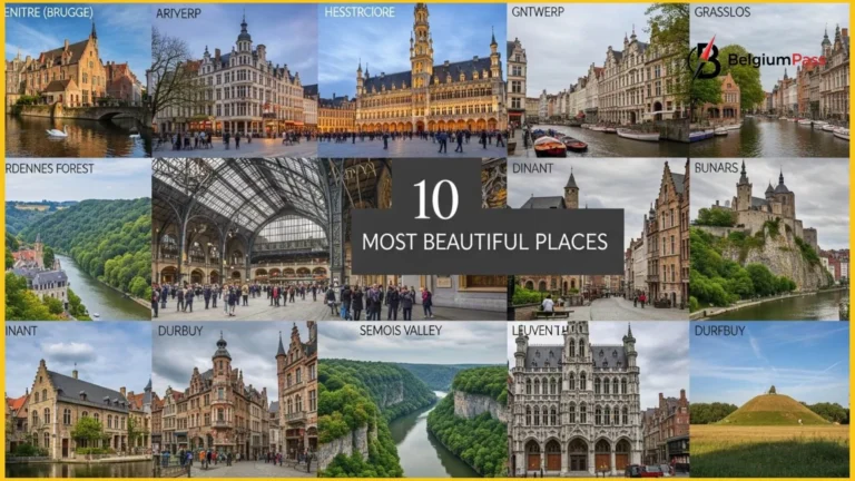 10 Most Beautiful Places to Visit in Belgium