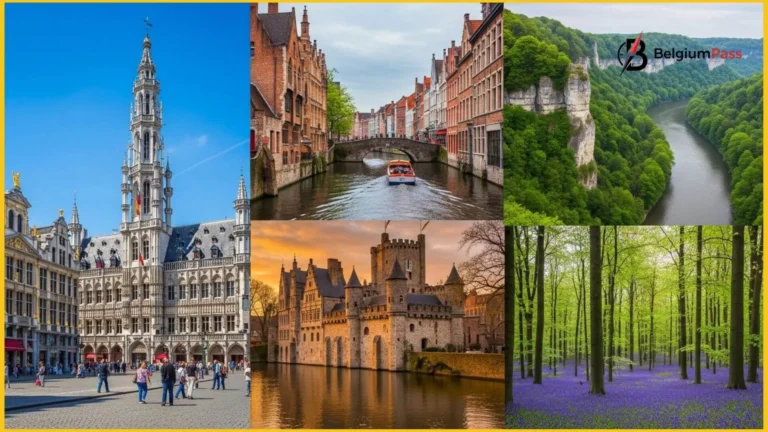 15 Most Beautiful Places to Visit in Belgium