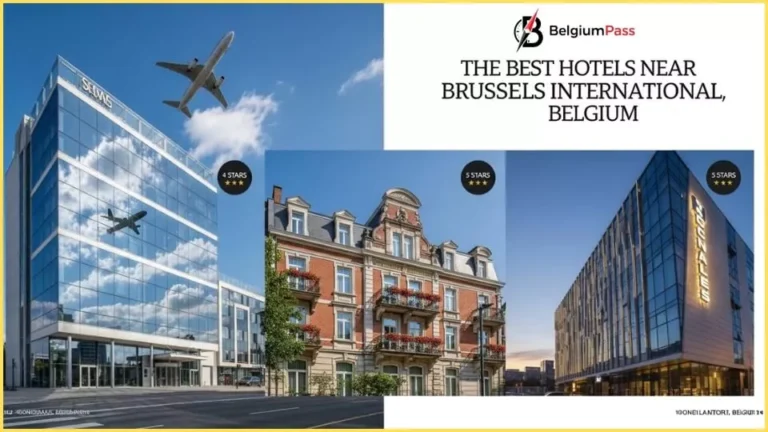 Best Hotels Near Brussels International Airport, Belgium