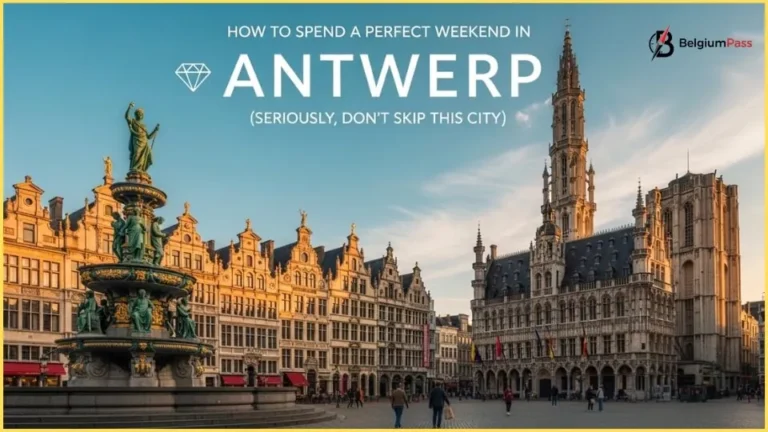 How to Spend a Perfect Weekend in Antwerp