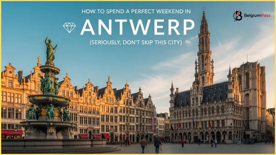 How to Spend a Perfect Weekend in Antwerp
