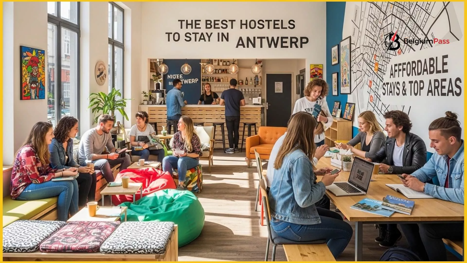 Best Hostels in Antwerp – Affordable Stays & Top Areas Guide