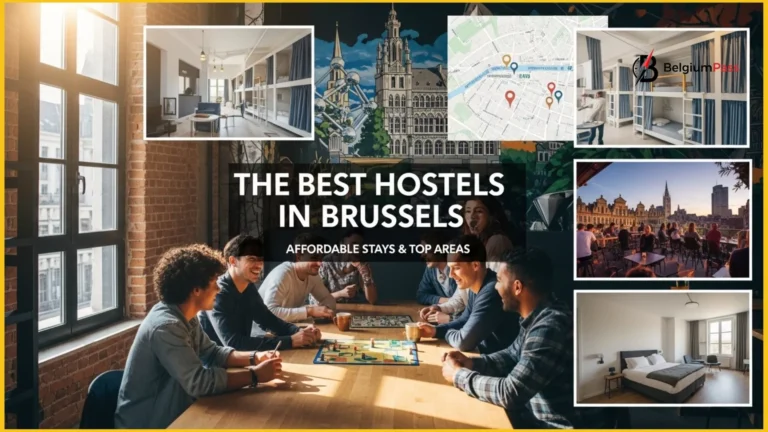 The Best Hostels to Stay in Brussels – Affordable Stays & Top Areas