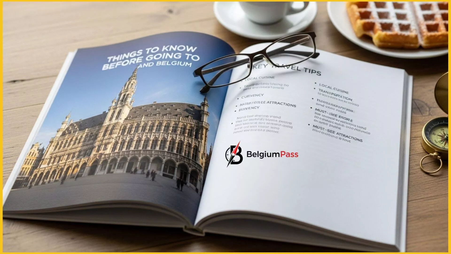 Things to Know Before Going to Brussels and Belgium