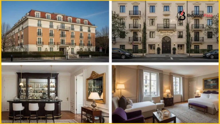 Top 10 Cool and Unique Hotels in Brussels