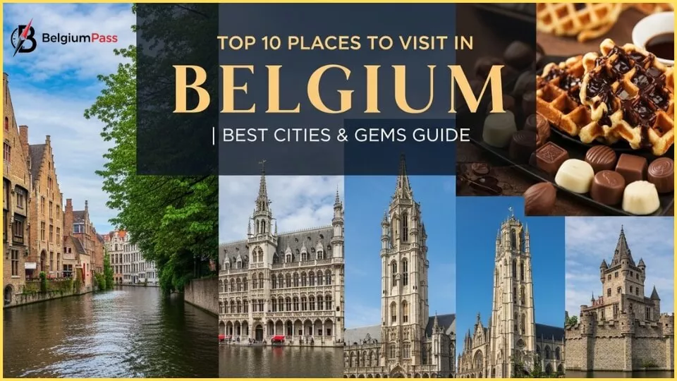 Top 10 places to visit in Belgium | Best Cities & Gems Guide