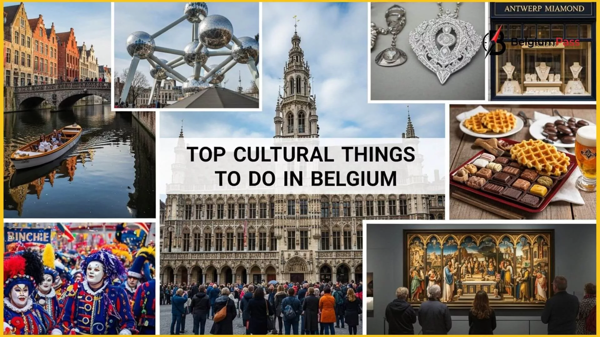 Top Cultural Things to Do in Belgium