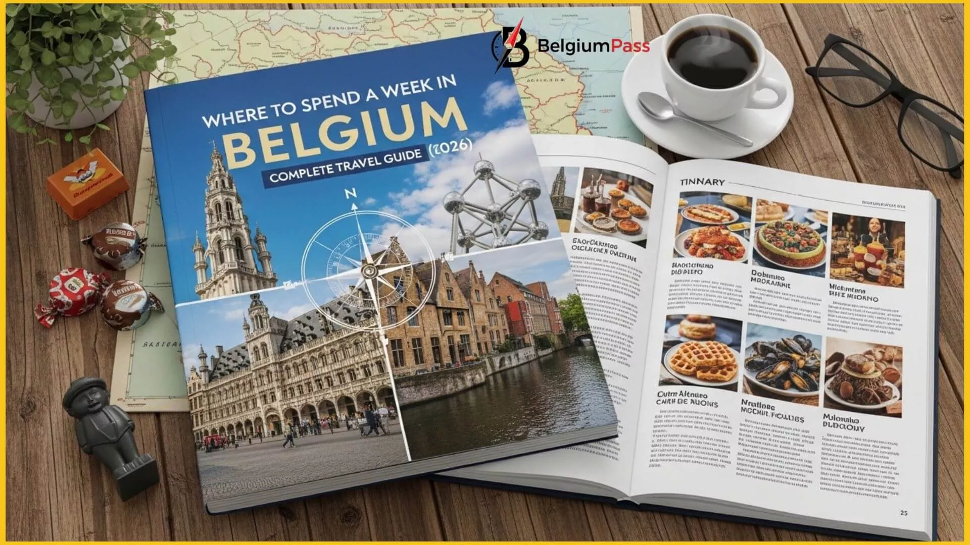 one week in Belgium itinerary