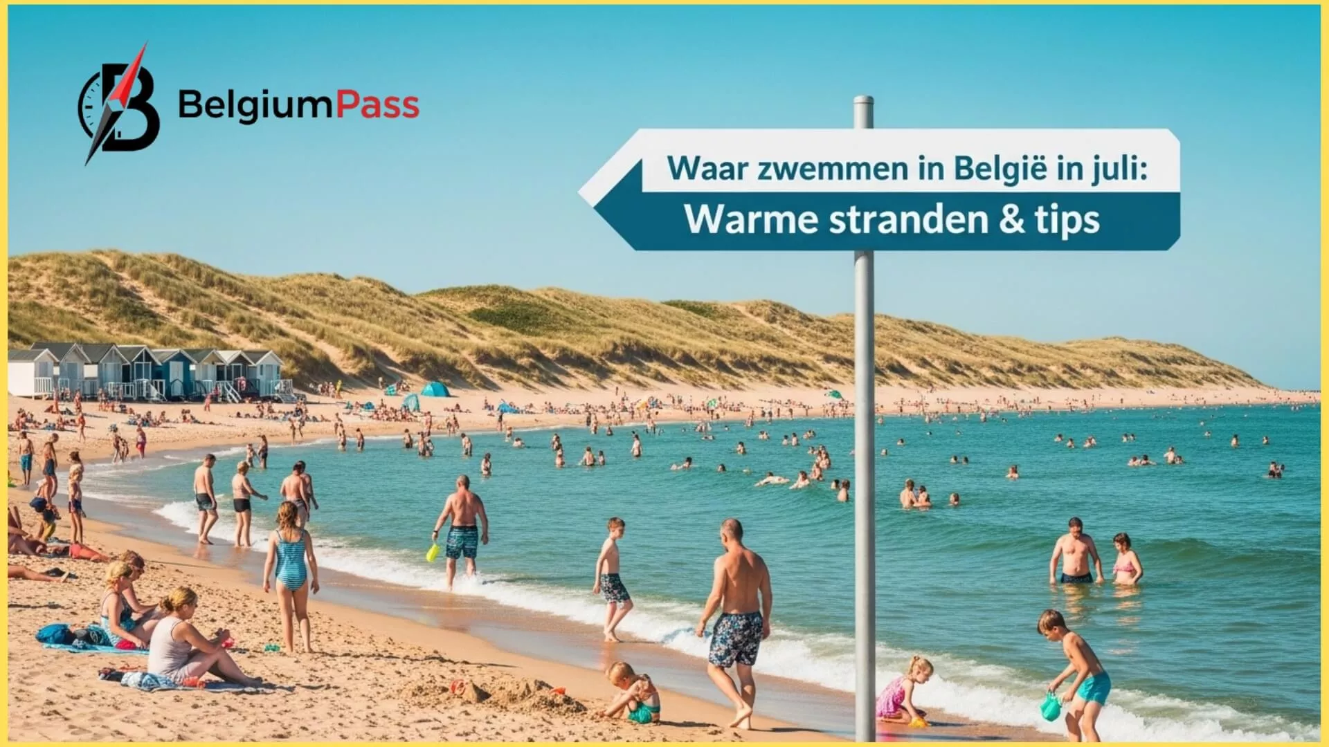 Title: Where to Swim in Belgium in July: Warm Beaches & Tips
