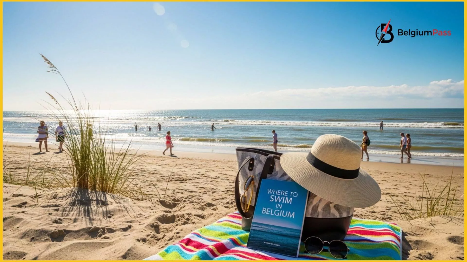 Where to Swim in Belgium in September | Warmest Beaches & Tips