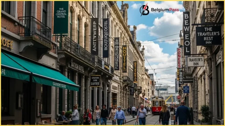 Best Hotels & Hostels Near Antwerp Central Station