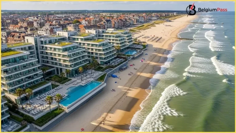 Best Hotels in Belgium Near the Beaches