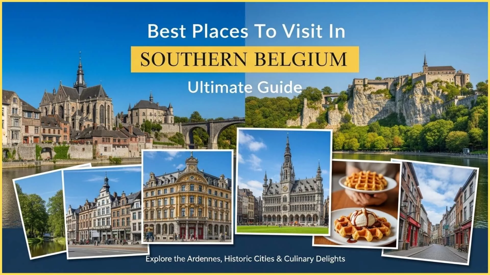Best Places To Visit In Southern Belgium: Ultimate Guide