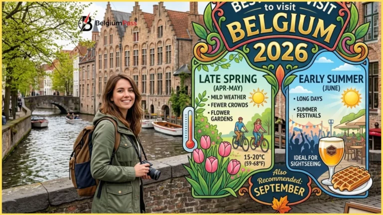 Best Time to Visit Belgium in 2026: Here's What You Actually Need to Know