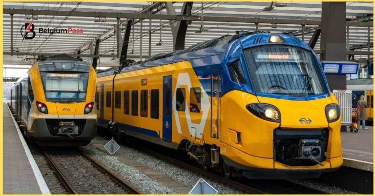 Visit Belgium from the Netherlands by Train