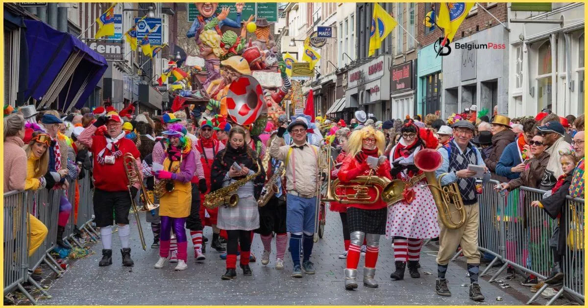 Belgium Festivals 2027